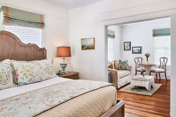 A room at The Collector Luxury Inn & Gardens