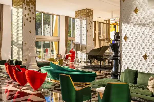 Lobby at Hotel Mousai Puerto Vallarta 