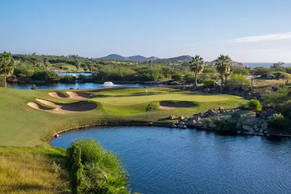 Golf course at Grand Fiesta Americana Los Cabos