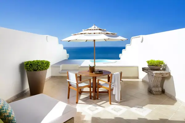 Roof top patio at Grand Velas Riviera Nayarit