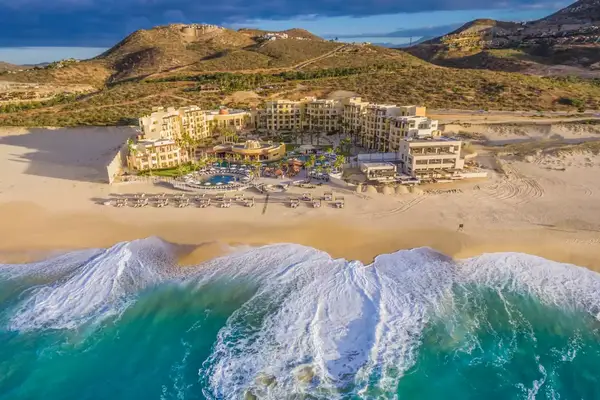 Aerial of Pueblo Bonito Pacifica