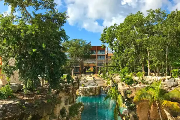 Exterior of Hotel Xcaret