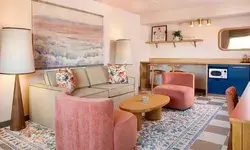 Living room at ARRIVE Albuquerque