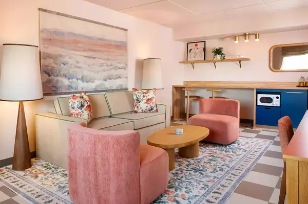 Living room at ARRIVE Albuquerque