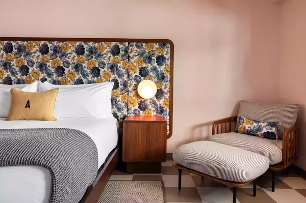 Bedroom at ARRIVE Albuquerque