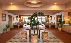 Lobby at ARRIVE Albuquerque