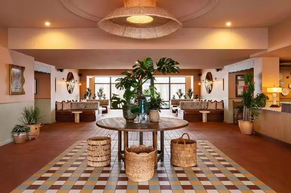 Lobby at ARRIVE Albuquerque