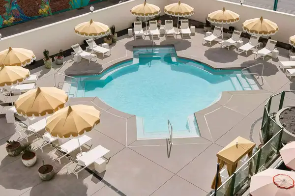 Pool at ARRIVE Albuquerque