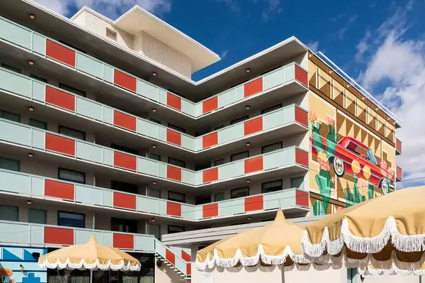 Exterior of ARRIVE Albuquerque