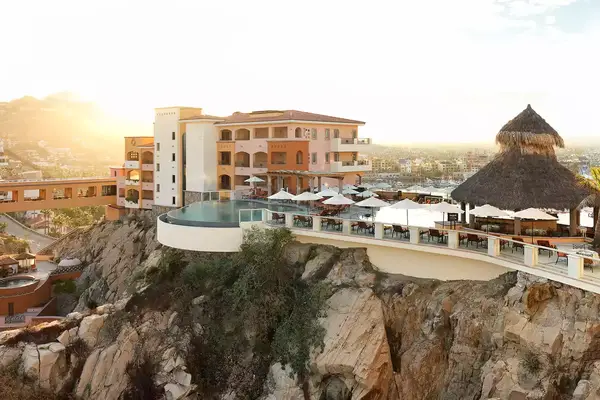 Exterior of The Ridge at Playa Grande