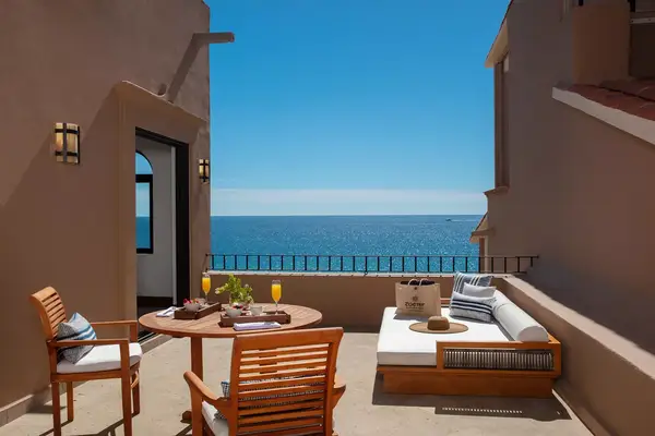 1 bedroom terrace at Zoëtry Casa del Mar