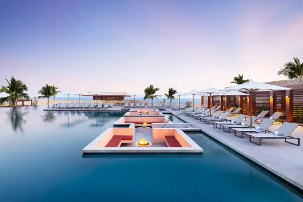 A pool at Hard Rock Hotel Los Cabos