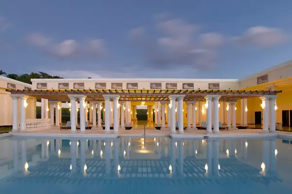 Exterior of the spa at Grand Palladium Lady Hamilton Resort & Spa