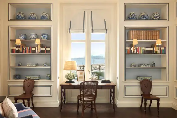 Donna Franca suite at Villa Igiea