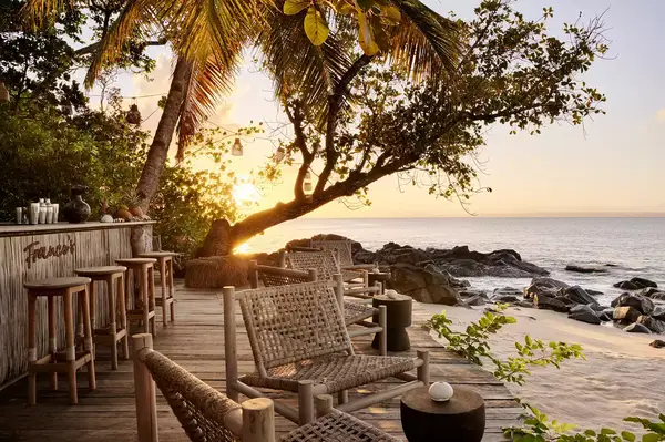 Bar at Voaara Madagascar