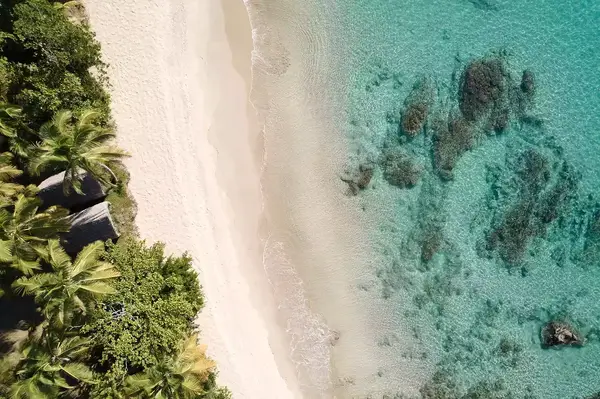 Ocean at Voaara Madagascar