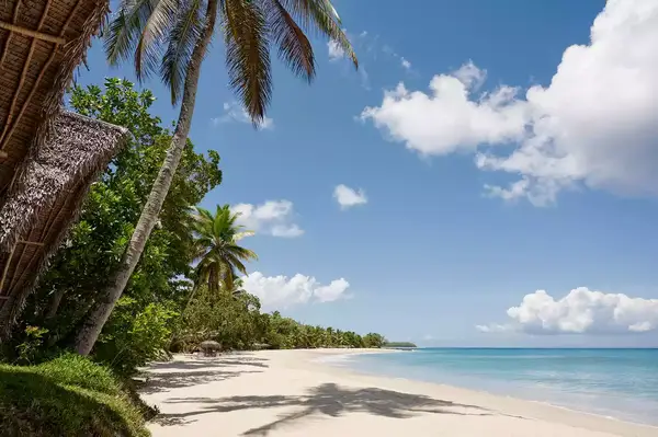 Beach at Voaara Madagascar
