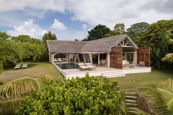 Villa at Voaara Madagascar
