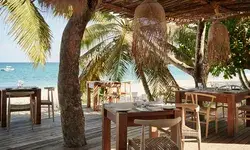 Restaurant at Voaara Madagascar