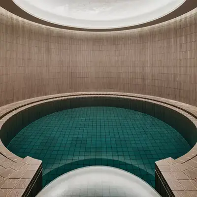 The Watsu Pool at Six Senses Kyoto