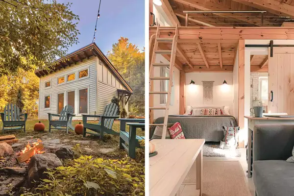 Cabin vacation rental in Putney, Vermont