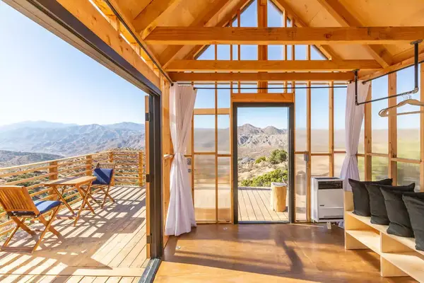 Cabin vacation rental in Morongo Valley, California