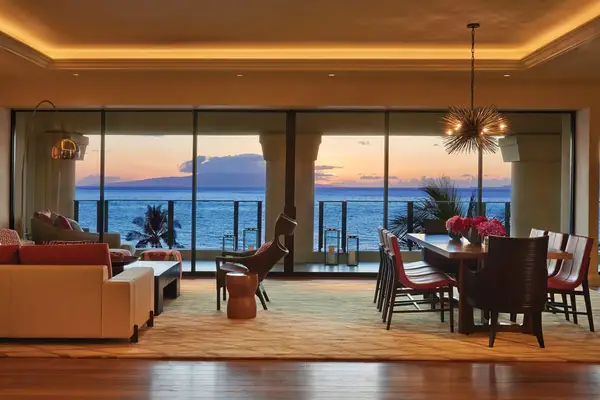 Guest suite at Four Seasons Resort Maui at Wailea