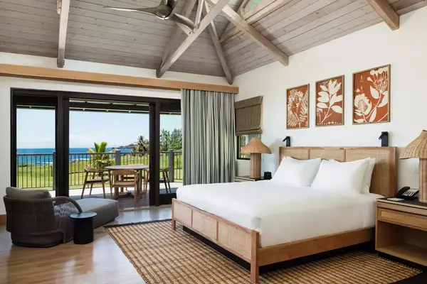 Guest room at Hana Maui Resort
