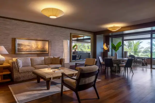 Guest suite in Four Seasons Lanai