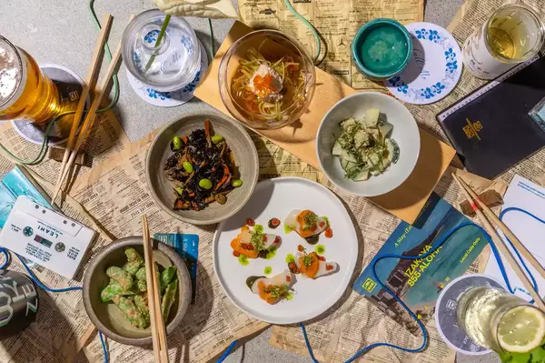 food from Romer House Waikiki