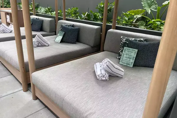 cabanas at Romer House Waikiki