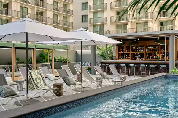 pool at Romer House Waikiki