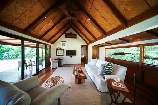 Villa living room 
