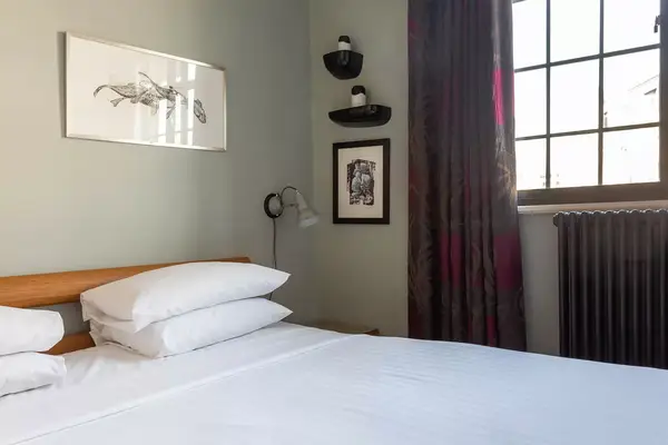 Bedroom in vacation rental home in London
