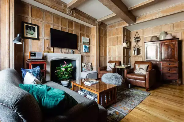 Interior living room of a vacation rental home in London