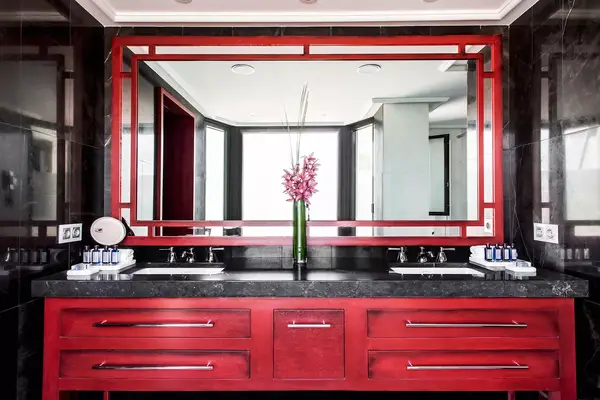 Majestic Royal Penthouse Bathroom Sagrada Familia at the Majestic Hotel & Spa Barcelona