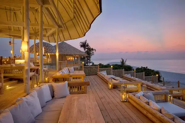 The Living Room at Soneva Secret 