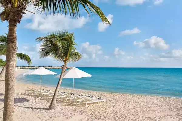 Beach at SLS Playa Mujeres