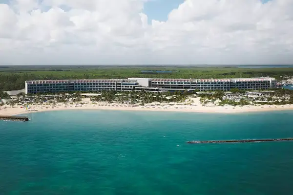 Exterior of SLS Playa Mujeres