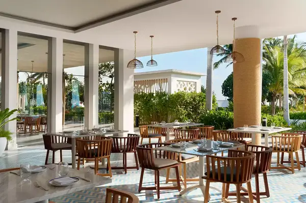 Restaurant at SLS Playa Mujeres