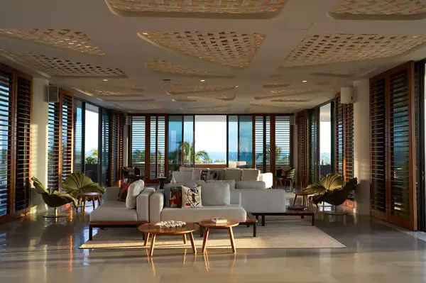 Lounge at SLS Playa Mujeres