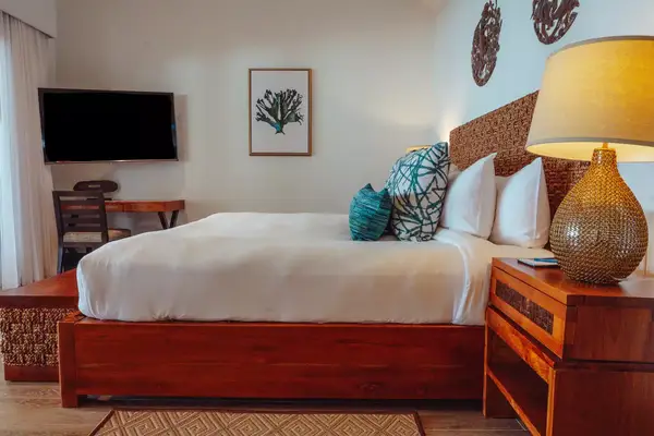 Bedroom at Zemi Beach House