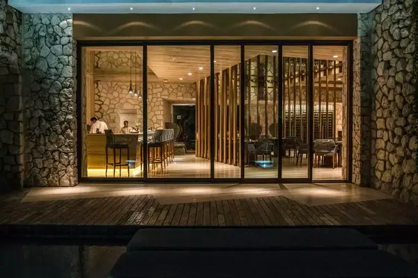 Restaurant at Hotel Xcaret