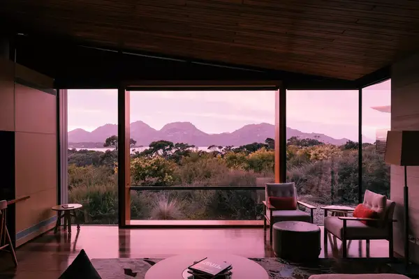 guest room in Saffire Freycinet