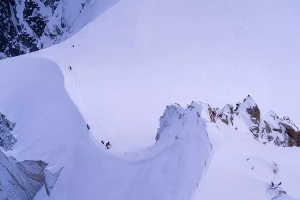 Skiers in Zell am See