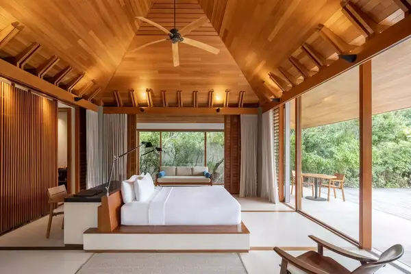 Guest room at Amanyara