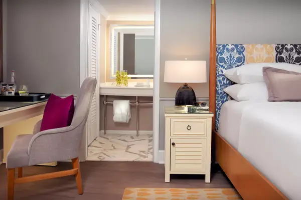 Guest room at LaPlaya Beach & Golf Resort