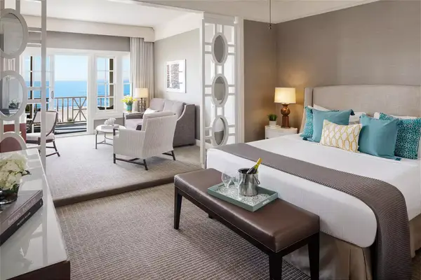 Guest room at Hotel de Coronado