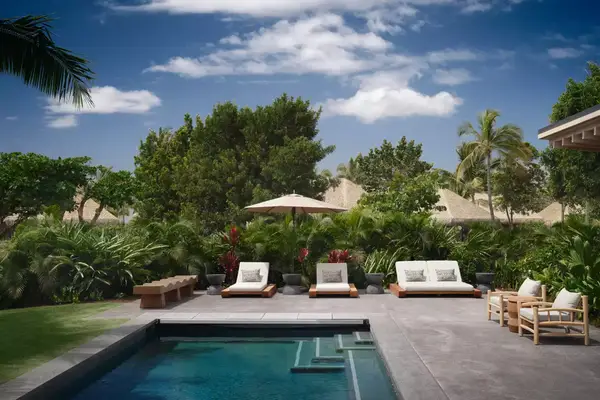 Pool area at Kona Village