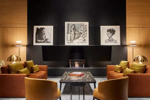 Bulgari Hotel Tokyo lobby lounge 